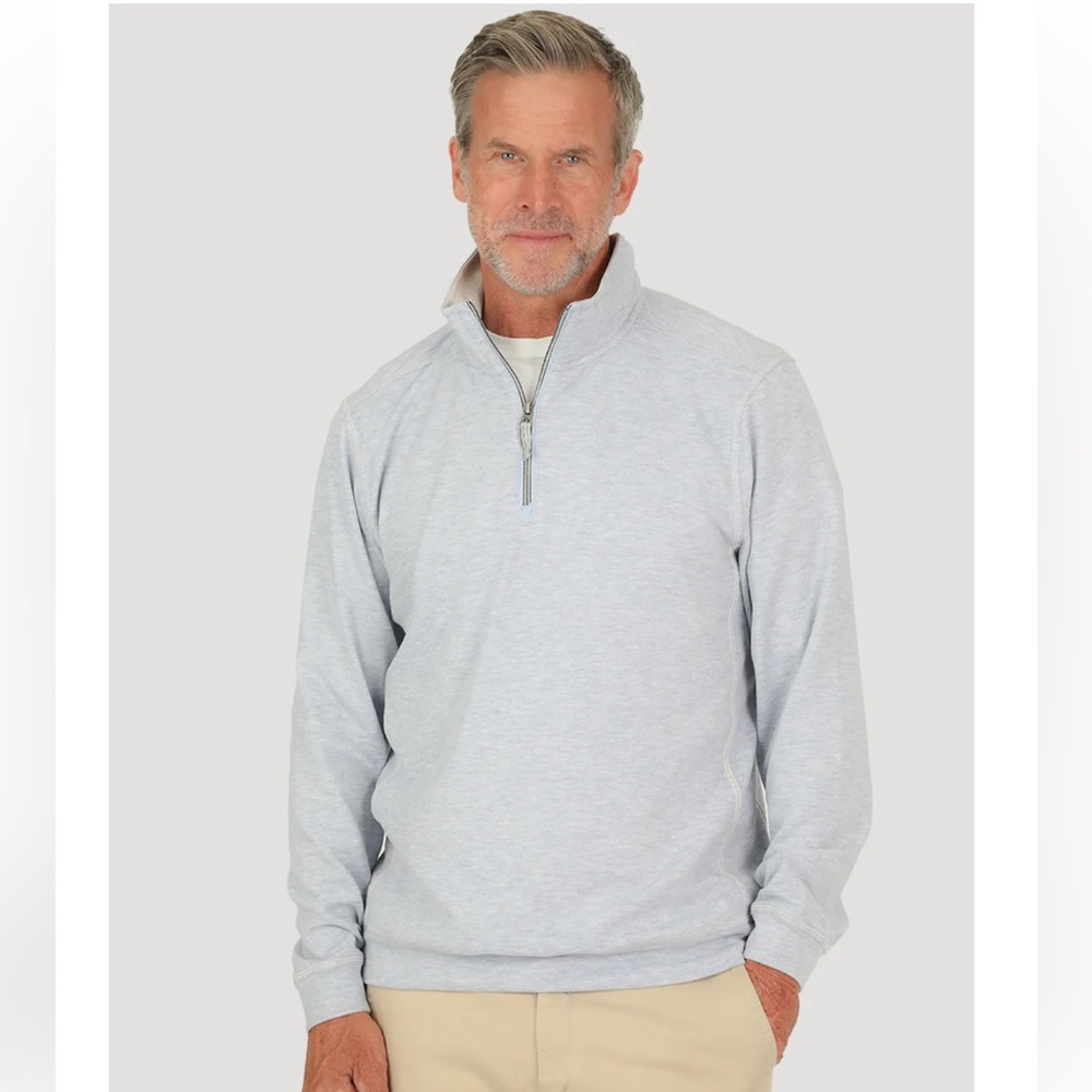 True Grit 1/4 Zip Pullover